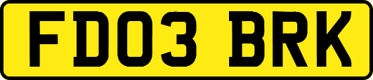 FD03BRK