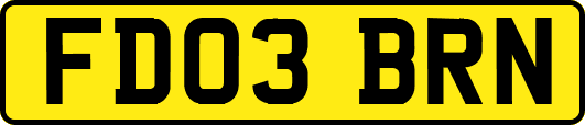 FD03BRN