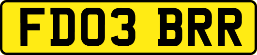 FD03BRR