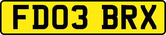 FD03BRX