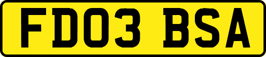 FD03BSA