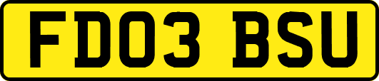 FD03BSU
