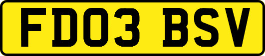 FD03BSV