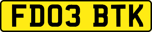 FD03BTK