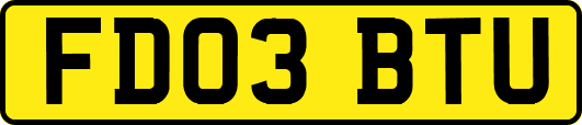 FD03BTU