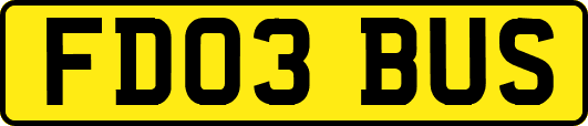 FD03BUS