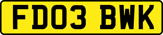 FD03BWK