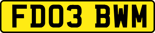 FD03BWM