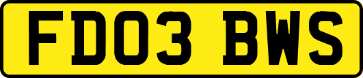 FD03BWS