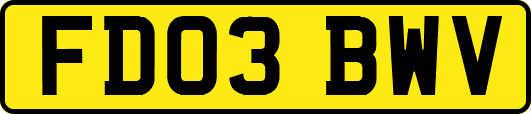 FD03BWV