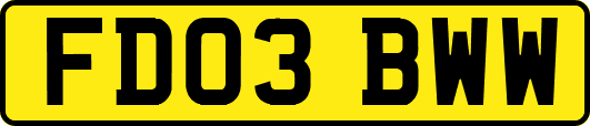 FD03BWW