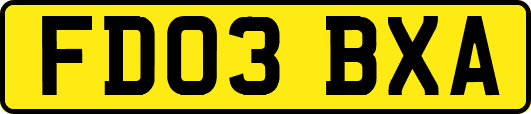 FD03BXA