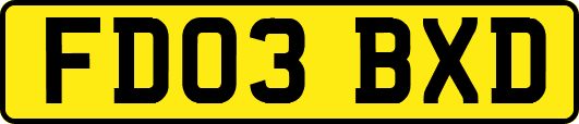 FD03BXD