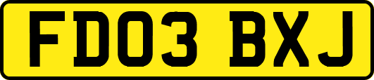 FD03BXJ