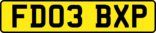 FD03BXP