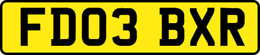 FD03BXR