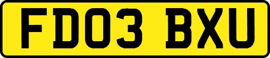 FD03BXU