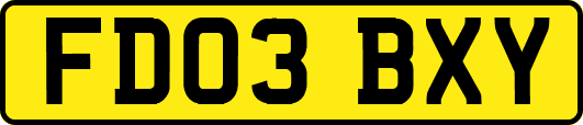 FD03BXY