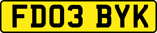 FD03BYK