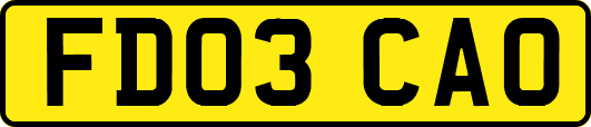 FD03CAO