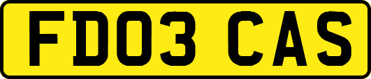 FD03CAS