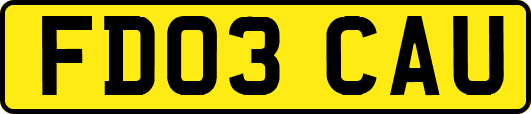 FD03CAU