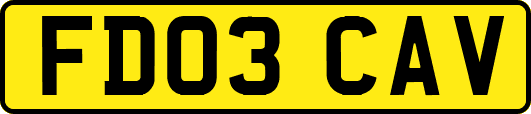 FD03CAV
