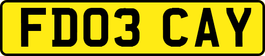FD03CAY