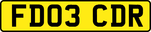 FD03CDR