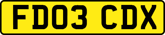 FD03CDX