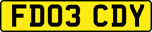 FD03CDY