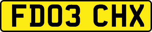 FD03CHX