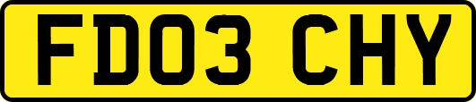 FD03CHY