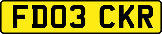 FD03CKR