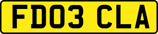 FD03CLA