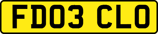 FD03CLO