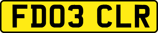 FD03CLR