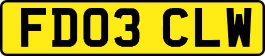 FD03CLW