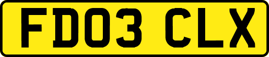 FD03CLX