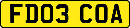 FD03COA