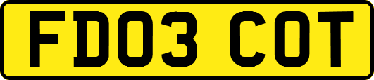 FD03COT