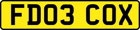 FD03COX