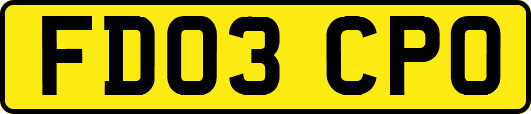 FD03CPO