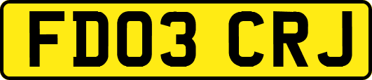 FD03CRJ
