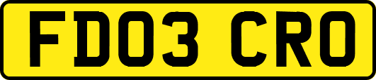 FD03CRO