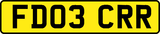 FD03CRR