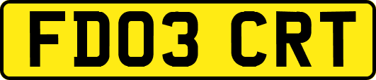 FD03CRT