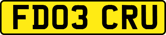 FD03CRU