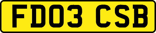 FD03CSB