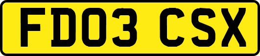 FD03CSX